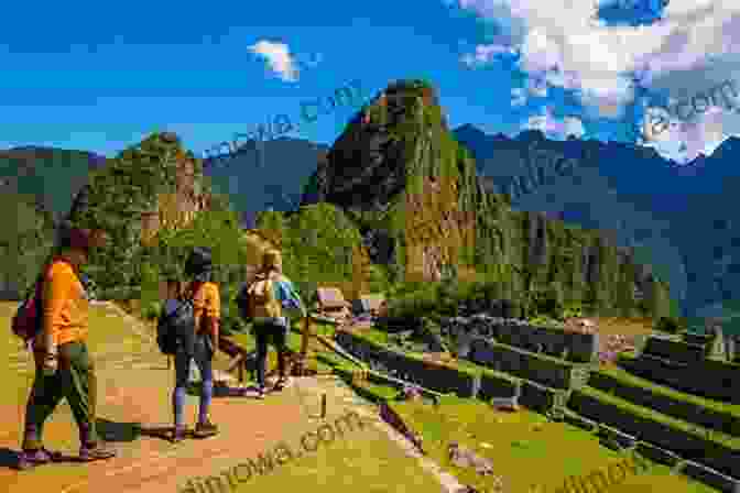 A Backpacker Trekking Through The Inca Ruins Of Machu Picchu, Peru PERU S GREAT FEATURES: A BACKPACKER S ADVENTURE