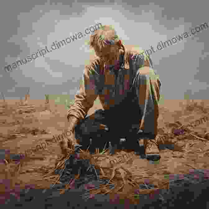 A Black And White Photograph Of A Farmer Tending To His Fields, His Weathered Face Etched With Both Hardship And Determination. Wharton (Images Of America) Charlotte Kelly