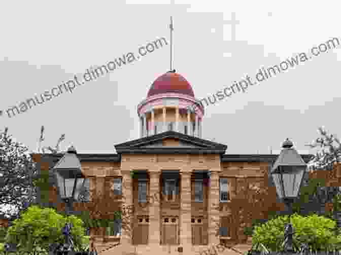 A Captivating Photograph Of The Old State Capitol In Springfield, Showcasing Its Elegant Greek Revival Architecture. The Image Portrays The Building's Historical Significance As The Seat Of Illinois Government During The 19th Century. Exploring The Land Of Lincoln: The Essential Guide To Illinois Historic Sites