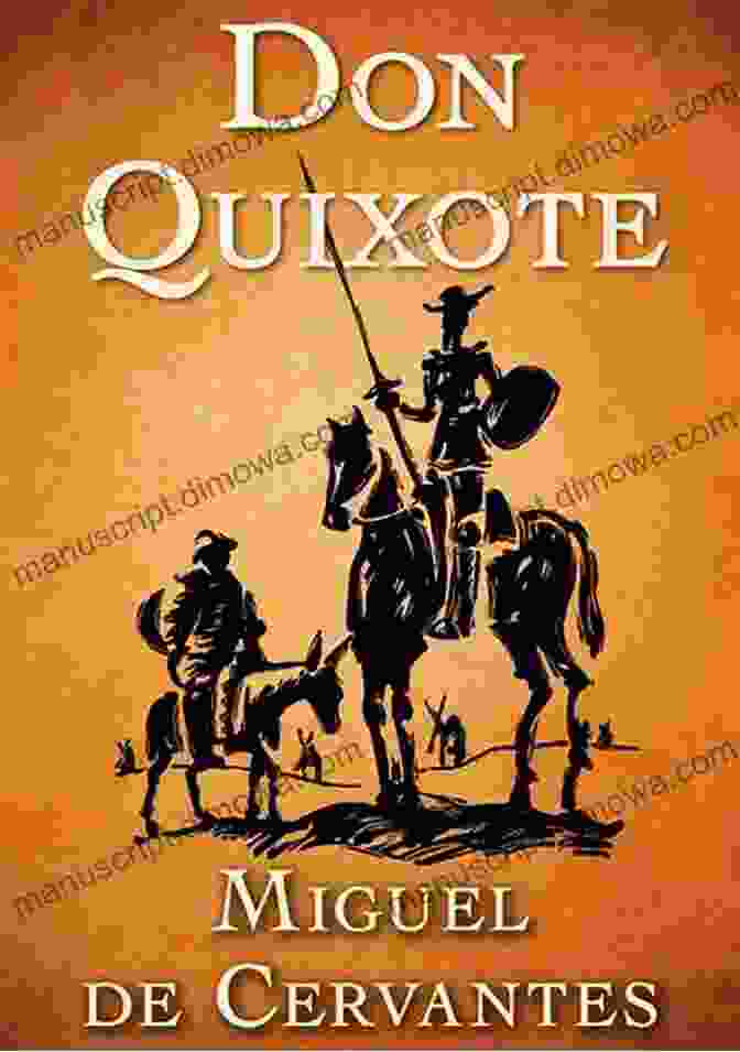 A Classic Illustration Of Don Quixote, The Iconic Literary Character Created By Miguel De Cervantes. Coffee Castanets And Don Quixote