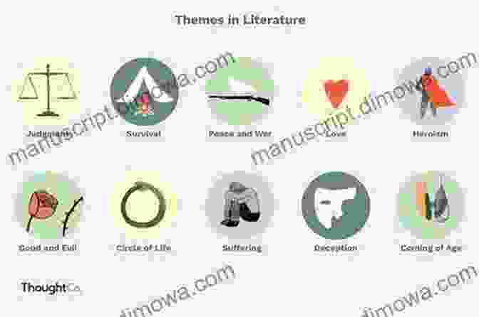 A Collage Of Images Representing Different Literary Themes High School British Literature : A High School English Student Text Of Readings And Activities For A Full Year British Literature Study Writing Workbook (Writing Curriculum)