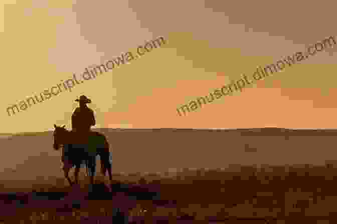 A Cowboy On Horseback Riding Through A Desert Landscape Trouble In Texas Series: Tales Of Life Death And Love: A Western Adventure From The Author Of Silver Gold And Blood In Arizona