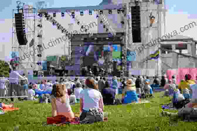 A Crowd Enjoying A Music Festival In A Field London Escapes: Over 70 Captivating Day Trips From London