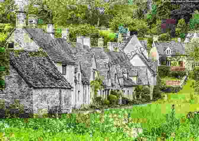 A Cyclist Riding Through The Picturesque Countryside Of The Cotswolds, With Rolling Hills, Stone Cottages, And Lush Greenery Cycling In The Cotswolds: 21 Half And Full Day Cycle Routes And A 4 Day 200km Tour Of The Cotswolds (Cicerone Guide)