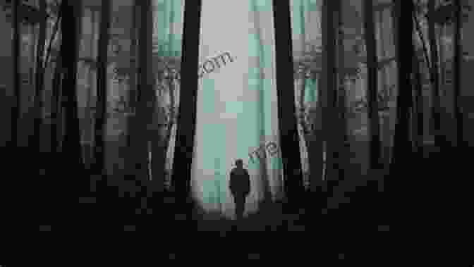 A Dark And Mysterious Forest With A Shadowy Figure Lurking In The Shadows Mister Creecher Chris Priestley