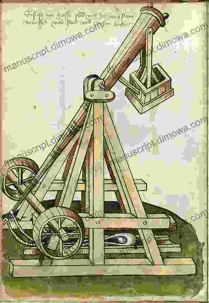 A Depiction Of A Trebuchet Being Used In A Medieval Siege The Crossbow Mediaeval And Modern Military And Sporting It S Construction History And Management: With A Treatise On The Balista And Catapult Of The The Catapult Balista And The Turkish Bow