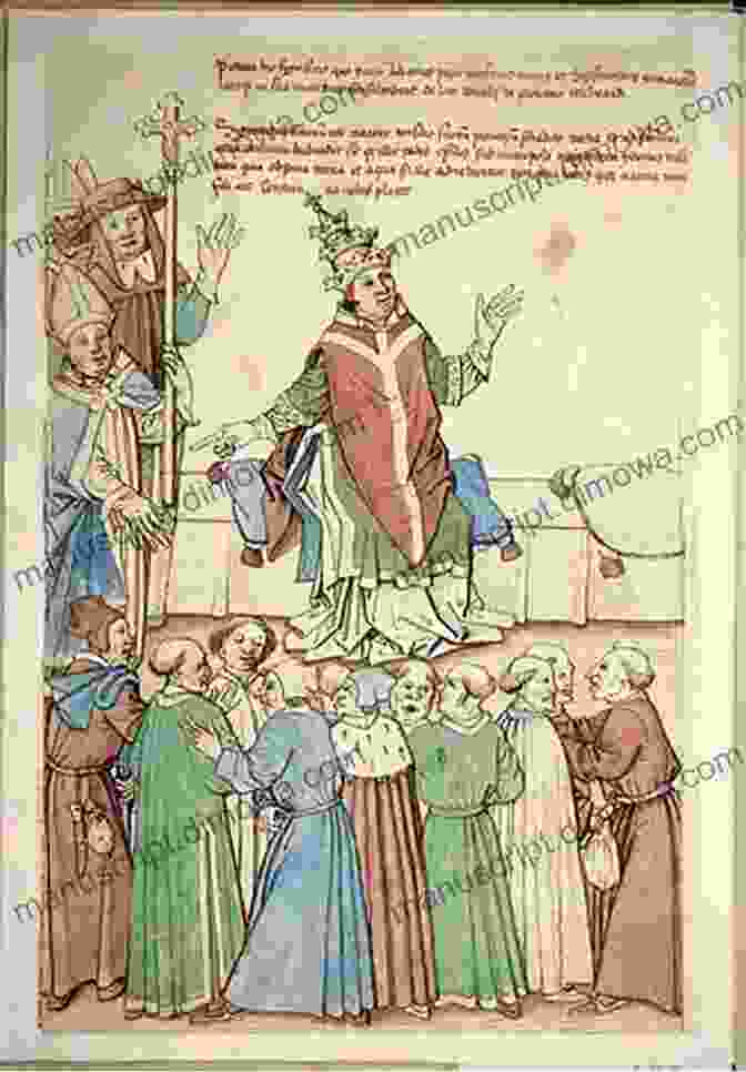 A Depiction Of Rival Popes During The Great Schism Of The Middle Ages Reign: The Church In The Middle Ages (Risen Hope 2)