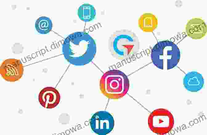 A Diverse Array Of Social Media Icons, Representing The Vast Reach And Potential Of Social Media Marketing For Network Marketers. Workbook: DISRUPT How To Become Highly Successful In Network Marketing (DISRUPT : How To Become Highly Successful In Network Marketing 2)