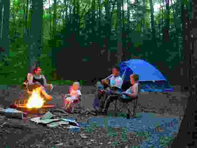 A Family Enjoying A Budget Friendly Vacation At A Campground Fearless Families: How To Overcome Doubt And Embark On The Family Travel Adventure You Have Always Dreamed Of