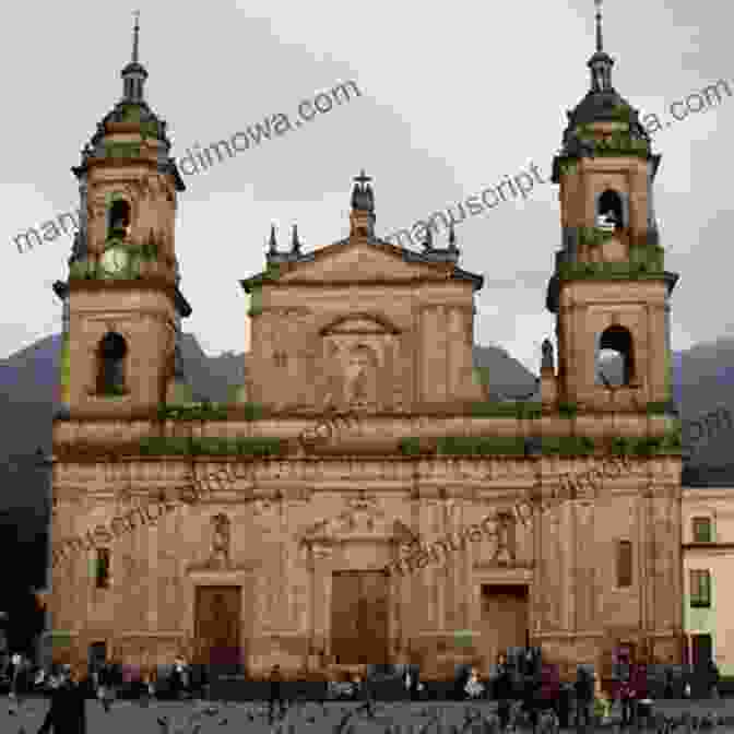 A Family Sitting On A Bench In La Candelaria, Bogotá 3 Days In Bogota Chris Backe