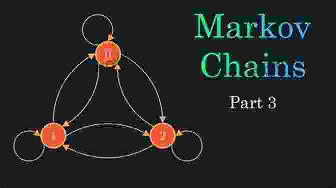 A Graphical Representation Of A Markov Chain, Depicting The Transitions Between States. An To Markov Processes (Graduate Texts In Mathematics 230)