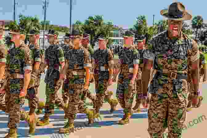 A Group Of Marines In Boot Camp Rite Of Passage: An Honorman S Guide To Marine Recruit Training