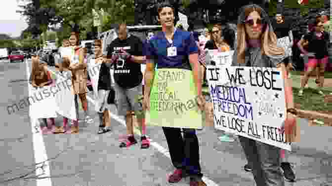 A Group Of People Protesting Outside A Hospital In A Film. Film And The Chinese Medical Humanities (Routledge Advances In Asia Pacific Studies)