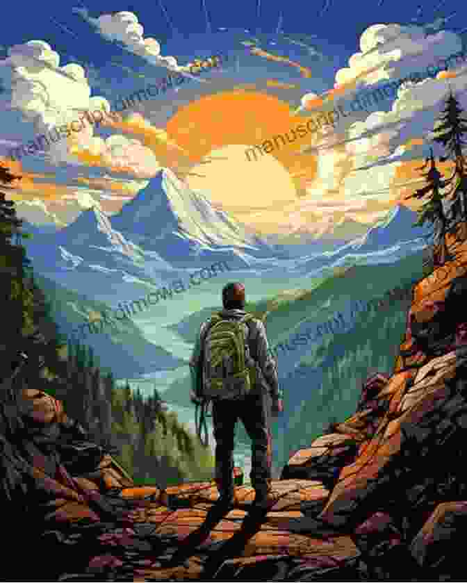 A Hiker Admiring A Breathtaking Mountain View Enjoying The Great Outdoors: Outdoor Adventures