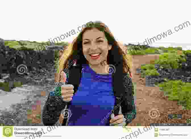 A Hiker Smiling And Giving A Thumbs Up. Best Hikes Charlotte: The Greatest Views Wildlife And Forest Strolls (Best Hikes Near Series)