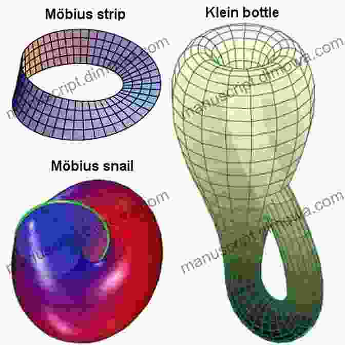 A Klein Bottle, A Non Orientable Surface With Interesting Mathematical Properties. The Visual Guide To Extra Dimensions: Visualizing The Fourth Dimension Higher Dimensional Polytopes And Curved Hypersurfaces (A Fourth Dimension Of Space 1)