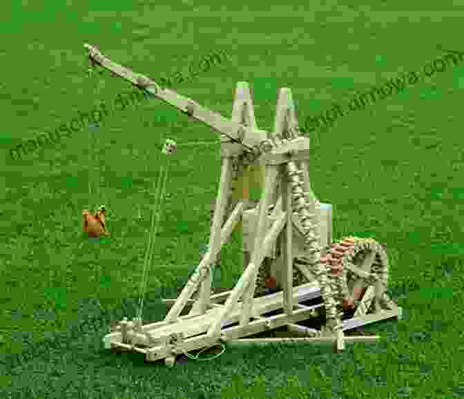 A Modern Replica Of A Trebuchet Being Demonstrated At A Festival The Crossbow Mediaeval And Modern Military And Sporting It S Construction History And Management: With A Treatise On The Balista And Catapult Of The The Catapult Balista And The Turkish Bow