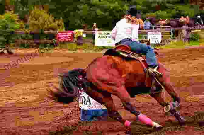 A Morgan Horse Receiving Awards For Barrel Racing Rimfire: The Barrel Racing Morgan Horse (The Morgan Horse 6)