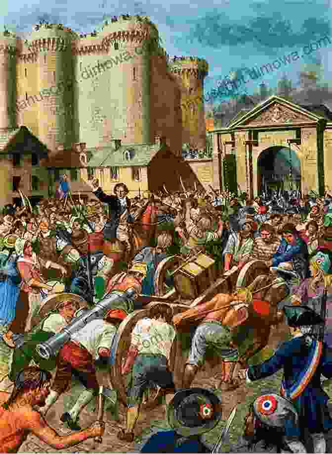 A Painting Depicting The French Revolution, Showing A Crowd Of People Storming The Bastille Politically Incorrect And Bourgeois: Nariva Swamp Is Sufficient Onto Itself