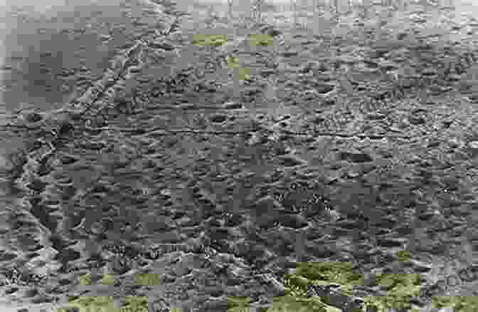 A Panoramic Photograph Of The Devastated Somme Battlefield, Littered With Trenches And Shell Craters Last Man Standing: The Memiors Of A Seaforth Highlander During The Great War