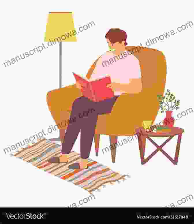 A Person Sitting In A Cozy Chair Reading A Book A Trip For The (The Red Penguin Collection)