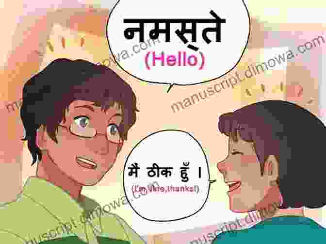 A Person Speaking Hindi 50 Must Know Phrases Before You Land In India: The Travelers Guide To Navigating The Language Barriers In India For Easy Communication