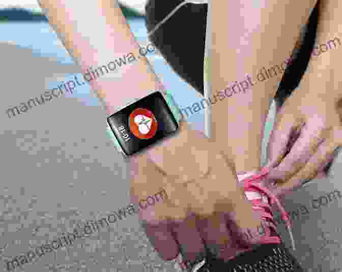 A Person Using A Fitness Tracker Traveller S Fitness Bible: Ensuring That You Stay In Shape On The Road