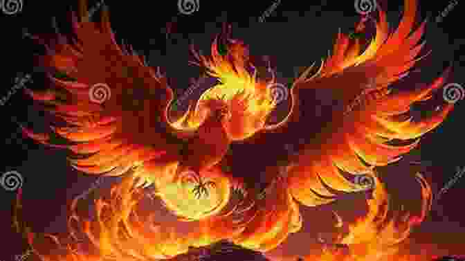 A Phoenix Emerging From Flames, Symbolizing The Transformative Power Of Redemption Bridges Burned (Going Down In Flames 2)