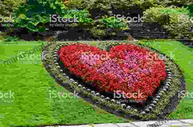 A Photo Of A Heart Shaped Garden With Flowers In Bloom The Heart That Was A Wild Garden: A Short Story Of Parenthood And Rejection In The Arctic (Greenland Crime Stories 5)