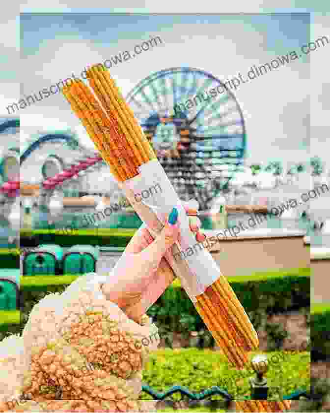 A Photo Of An Iconic Churro At Disneyland. Disneyland Dining: A Foodie S Guide