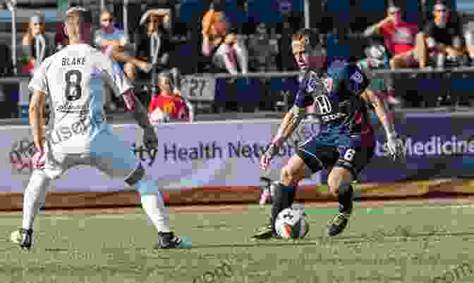 A Photo Of Legendary NASL Players Playing For Uncle Sam: The Brits Story Of The North American Soccer League