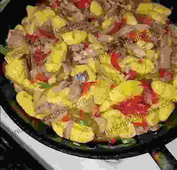 A Plate Of Jamaican Jerk Chicken And Ackee And Saltfish October November December In Jamaica: Where To Go What To Do When And With Whom