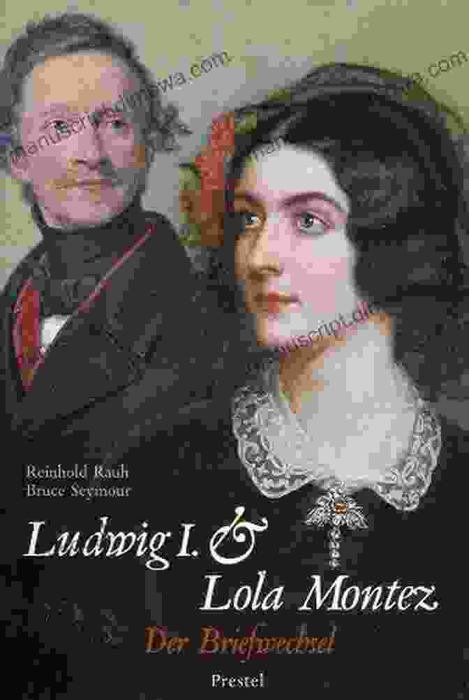 A Portrait Of Jeanne Montez And King Ludwig I Of Bavaria, Looking At Each Other With Affection The Jeanne Montez Story: Latin American Dancing In The Australian Ballroom