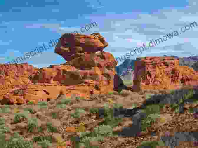 A Rugged Landscape Of Red Rock Formations With A Faint Glow Of Fire In The Distance, Symbolizing The Impending Disaster In Red Rock Disaster By Gordon Brain Red Rock Disaster Gordon Brain