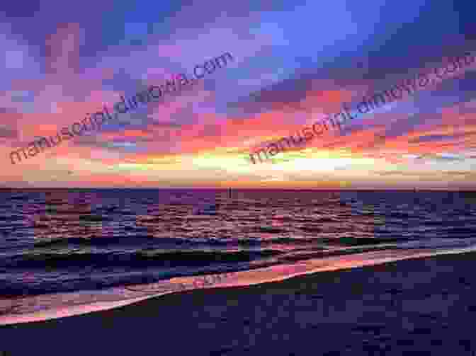 A Scenic View Of The Gulf Coast, With A Vibrant Sunset Sky Reflected In The Calm Waters Holding Back The Sea: The Struggle On The Gulf Coast To Save America