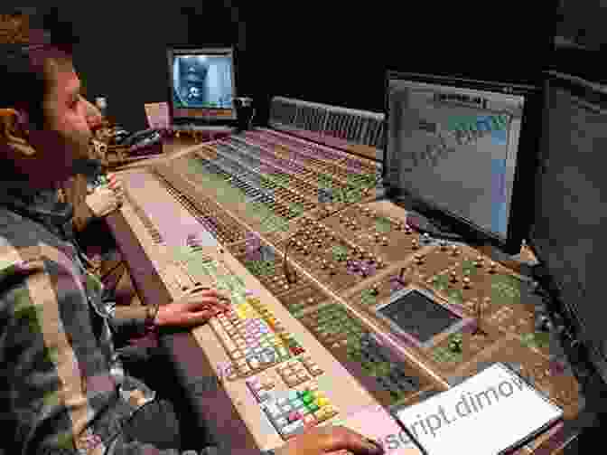 A Sound Designer Working At A Mixing Console. Theatre Performance And Technology: The Development And Transformation Of Scenography (Theatre And Performance Practices)