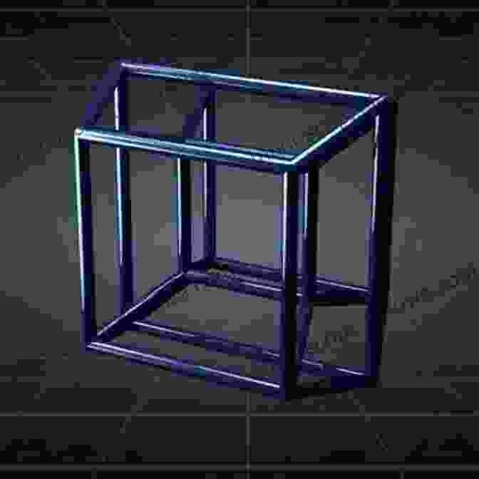 A Tesseract, A Four Dimensional Analogue Of A Cube. The Visual Guide To Extra Dimensions: Visualizing The Fourth Dimension Higher Dimensional Polytopes And Curved Hypersurfaces (A Fourth Dimension Of Space 1)