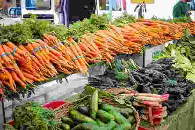 A Vibrant Display Of Fresh Produce At The Ferry Building Farmers Market In San Francisco 2024 New York / Manhattan Restaurants: The Food Enthusiast S Long Weekend Guide