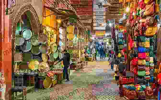 A Vibrant Market Scene In Marrakech Photo Essay: Beauty Of Switzerland: Volume 73 (Travel Photo Essays)