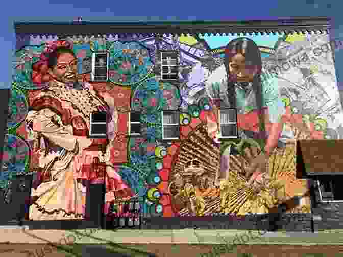 A Vibrant New Deal Mural Adorns The Walls Of A Community Center, Showcasing The Transformative Power Of Public Art Parks For Texas: Enduring Landscapes Of The New Deal (Clifton And Shirley Caldwell Texas Heritage Series)