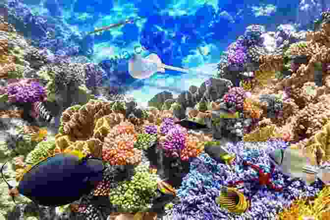 A Vibrant Underwater Scene Showcasing The Colorful Coral Formations And Marine Life Of The Great Barrier Reef, Australia The Top 10 And Best Ten Travel Destinations Of The World: Top Tourist Destinations