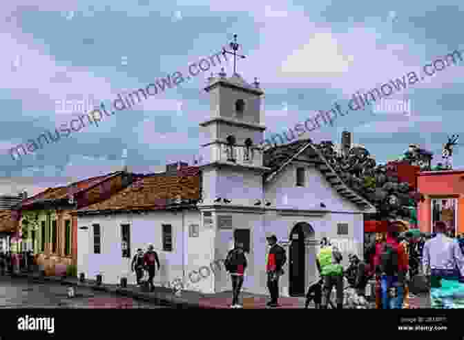 A View Of La Candelaria, Bogotá's Historical Center, With Colonial Buildings And Cobbled Streets 3 Days In Bogota Chris Backe