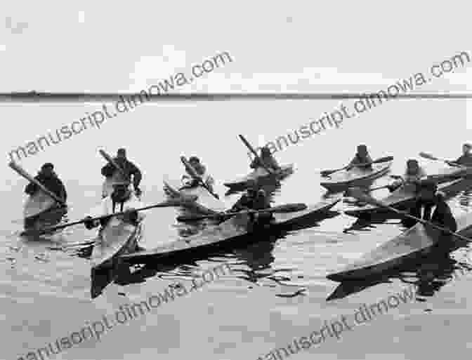 A Vintage Photograph Of A Group Of People Canoeing In The Adirondacks. The Adirondacks: 1830 1930 (Images Of America)