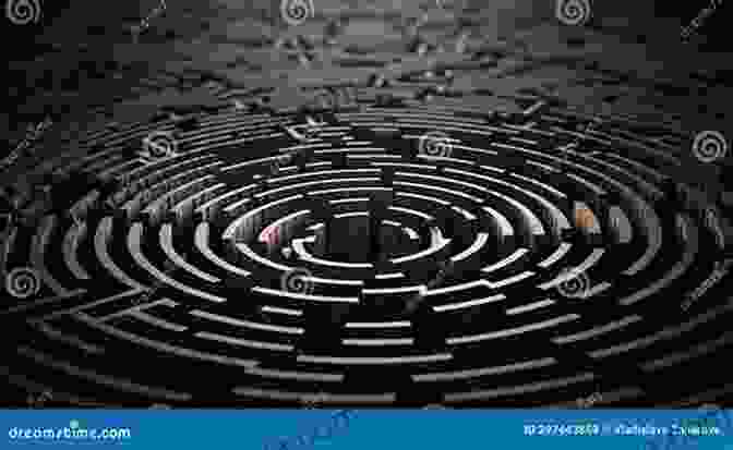 A Winding Path Through A Labyrinth, Symbolizing The Complexities Of Life's Journey Your Life Has Been Delayed