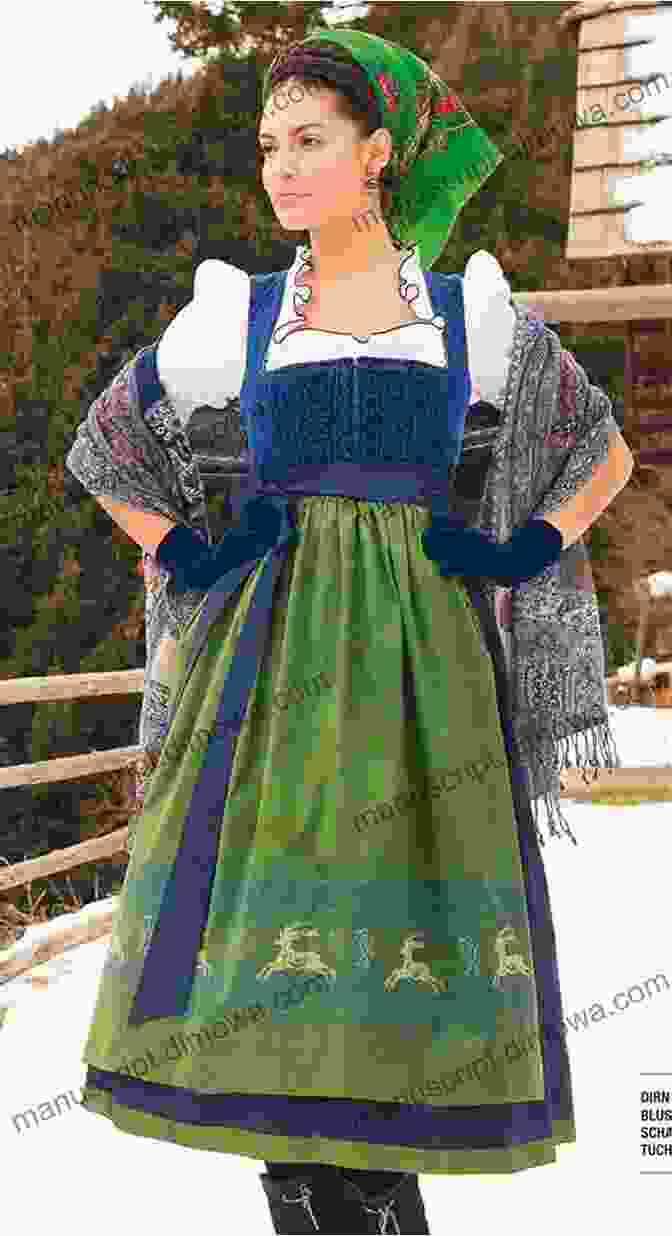 A Woman Wearing A Traditional Viennese Dress Austria Vienna A Favourite Dress That I Ve Outgrown (Europeans At Heart 8)