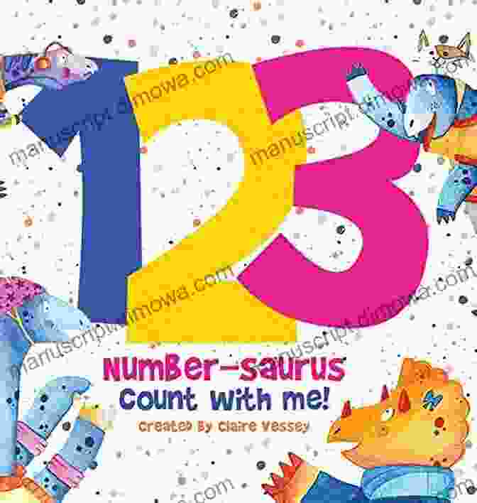 A Young Child Reading The Book 123 Number Saurus 123 Number Saurus Count With Me Chris Welles Feder