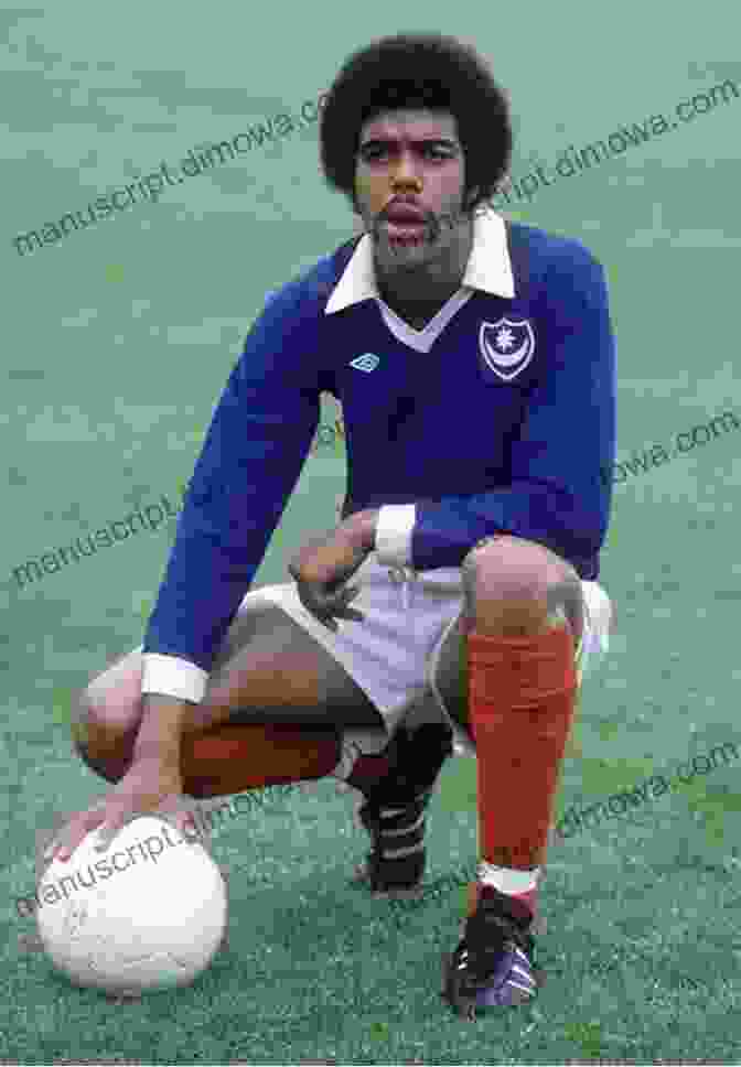 A Young Chris Kamara Playing Football Mr Unbelievable Chris Kamara