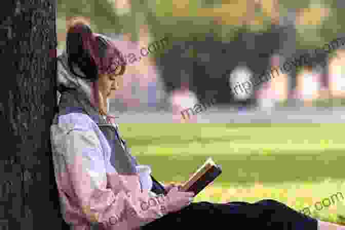 A Young Girl Engrossed In Reading A Book, Surrounded By A Cozy Atmosphere. The Ring Of Wind (Young Samurai 7)