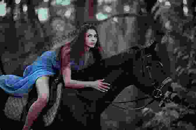 A Young Girl Riding A Pony Through A Forest At Night Mystic And The Midnight Ride (Pony Club Secrets 1)