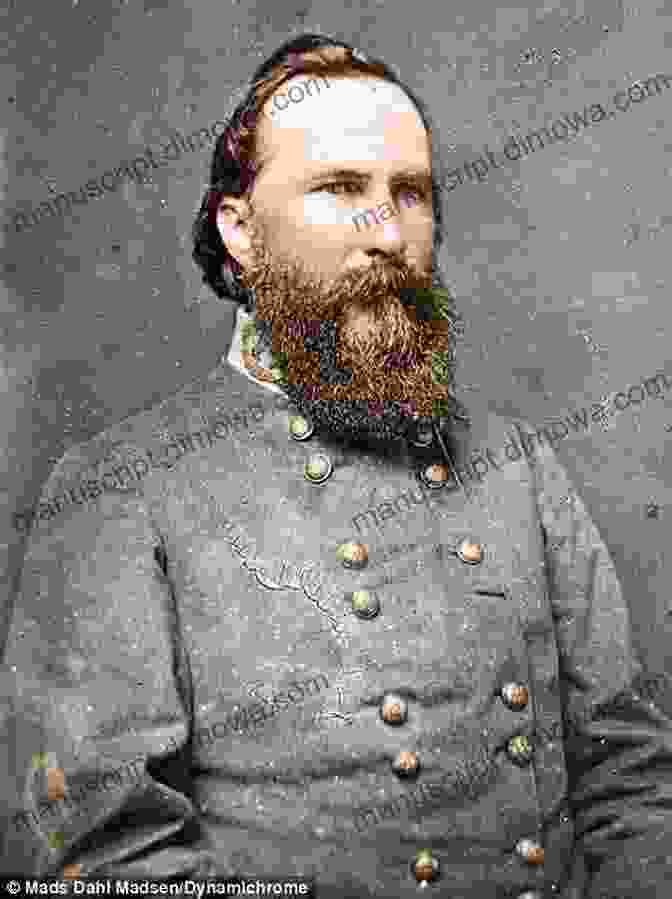 A Young James Longstreet In A Military Uniform Lee S Old War Horse: The Life And Career Of General James Longstreet